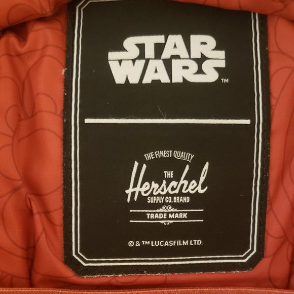 UC Herschel Brand Star Wars Princess Leia Limited Edition Backpack, Ivory - Picture 4 of 5